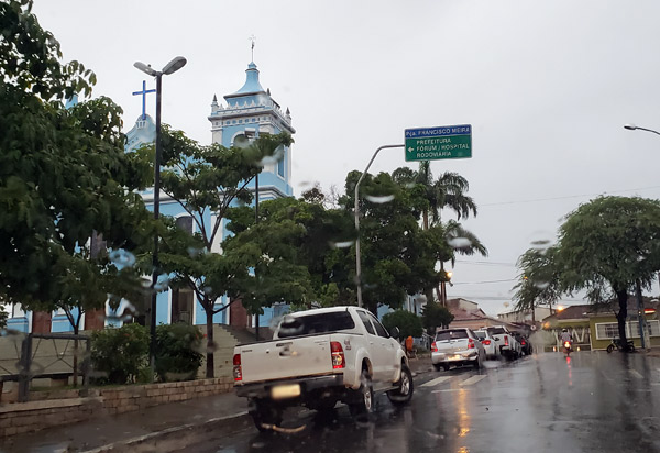 Previsão aponta possibilidade de chuva para os próximos dias em Brumado