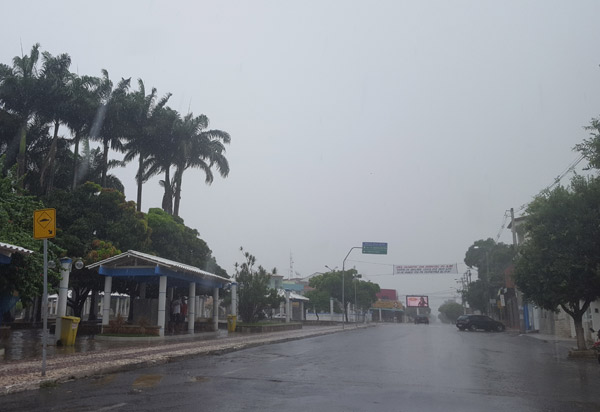 Próxima semana deve ser de muita chuva em Brumado