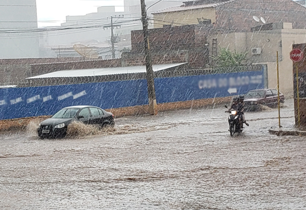 Previsão da Seagri aponta 214mm de chuva em Brumado até o próximo domingo (08)