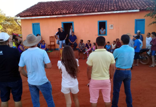 Pré-candidato a deputado federal, Ciano Filho visita zona rural de Ibiassucê