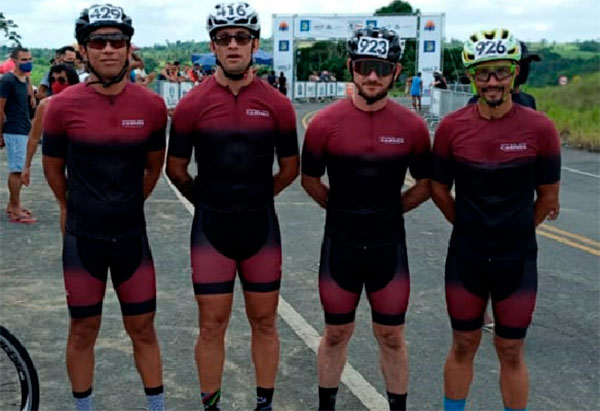 Atletas brumadenses disputaram etapa do Campeonato Baiano de Ciclismo