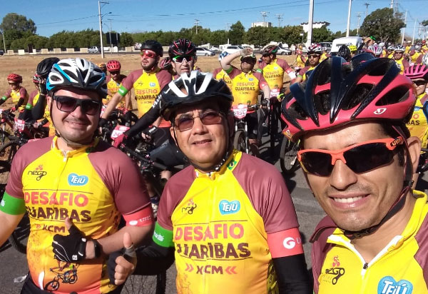 Atletas brumadenses participaram do Desafio Guaribas de Ciclismo, em Guanambi