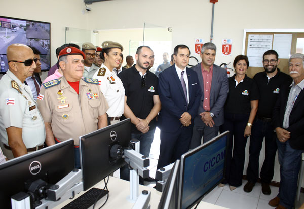 Brumado: Cicom é inaugurado com a presença do secretário de Segurança Pública do Estado da Bahia, Maurício Barbosa