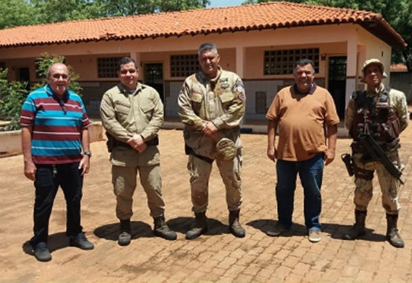 Livramento de Nossa Senhora receberá Base Avançada da Cipe Sudoeste 