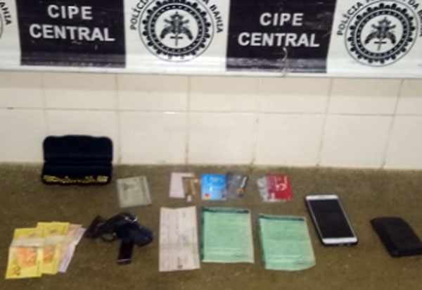 Barra da Estiva: CIPE Central prende empresário envolvido em receptação de veículos roubados