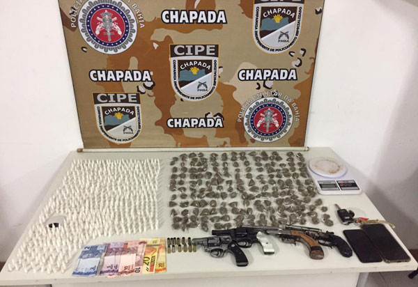 Estelionatário interestadual localizado na Chapada Diamantina