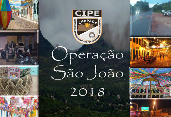 Cipe Chapada realiza a 'Operação São João 2018'