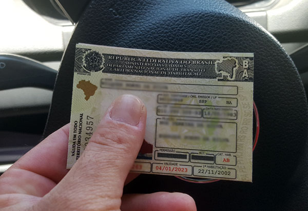 Detran-BA solicita ao Contran retomada dos prazos de validade da CNH no estado