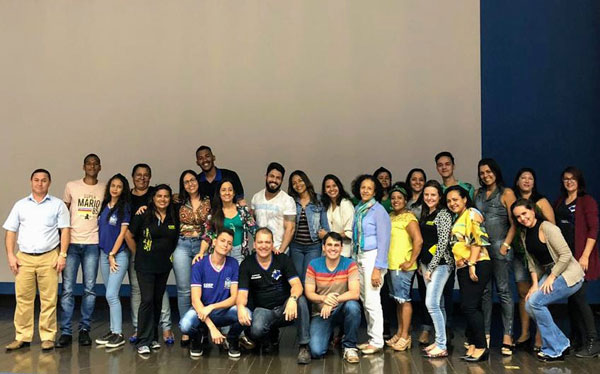 Brumado: CEEP deu posse aos novos membros, titulares e suplentes, do Colegiado Escolar