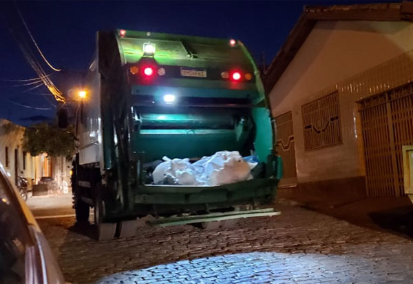 Brumado: devido a feriado, não haverá coleta de lixo doméstico nesta terça (02)