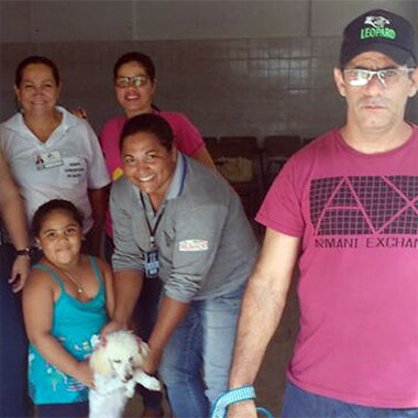 Brumado: movimento contra o Calazar foi realizado na Vila Presidente Vargas