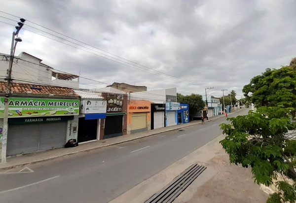 Brumado: comerciantes fecham as portas em protesto por readequação da Zona Azul