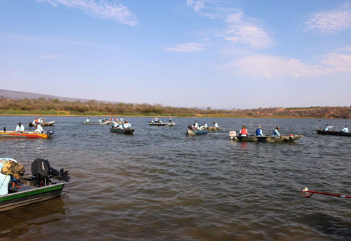 1º Campeonato de Pesca foi realizado na Barragem de Cristalândia