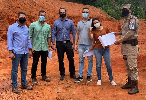 Obras para implantação do Complexo Policial de Lençóis foram iniciadas