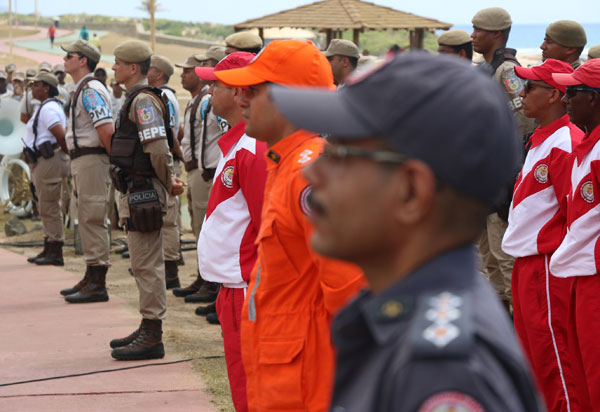 Estado convoca nesta sexta (10) candidatos para provas do concurso da PM e Corpo de Bombeiros