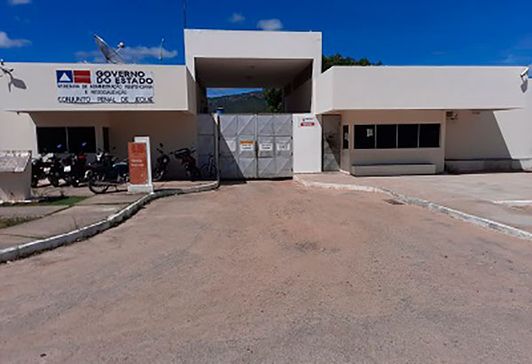 Conjunto Penal de Jequié tem 51 presos infectados por Coronavírus; visitas foram suspensas
