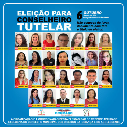 Eleição Conselho Tutelar Brumado: candidatos realizaram votação simulada; eleição acontece neste domingo (06)