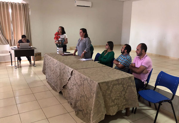 Aracatu: foram empossados os novos membros do Conselho Municipal de Saúde