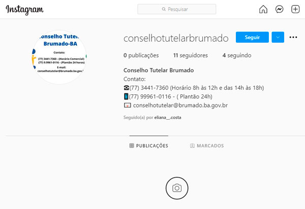 Conselho Tutelar de Brumado amplia canais de acesso com a população através das redes sociais