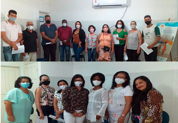 Brumado: Empossados os novos membros do Conselho Municipal de Assistência Social - Gestão 2021/2023