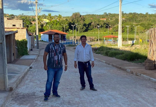 Empresa: Construmendes conclui obras em Bom Jesus da Serra