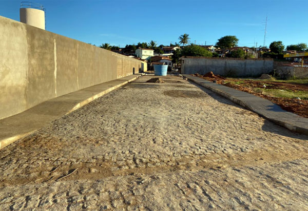 Empresa: Construmendes conclui obras em Bom Jesus da Serra