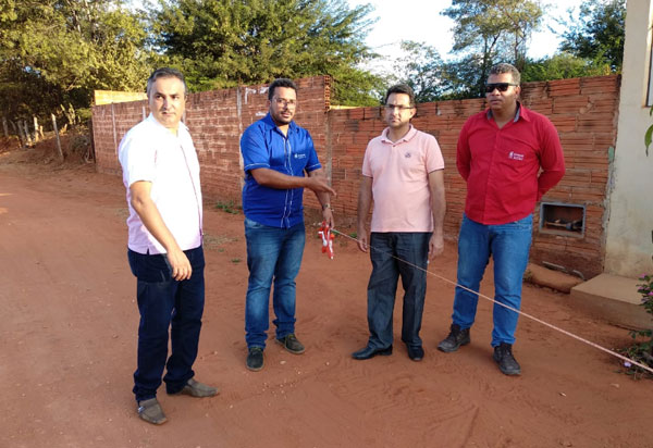 Empresa Construmendes recebeu ordem de serviço do município de Rio de Contas para pavimentação de ruas no distrito de Arapiranga