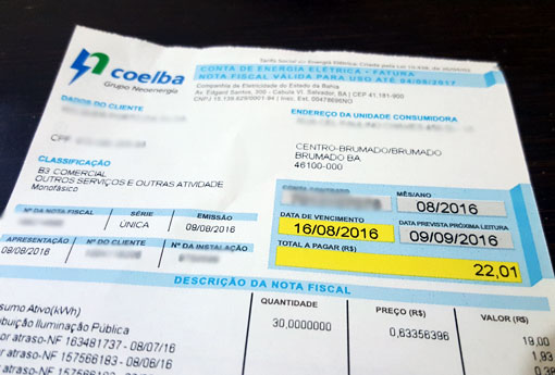 Bandeira tarifária de outubro é verde, sem valor adicional nas contas de luz 