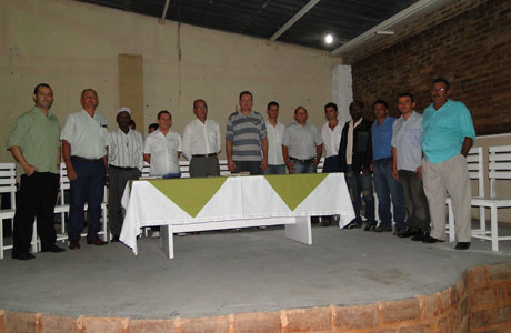 GILSON DIAS O PRIMEIRO A CONFIRMAR CANDIDATURA