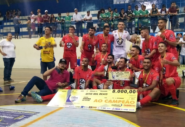 Real Atlético Brumadense é campeão da Copa Jurema de Futsal em Vitória da Conquista