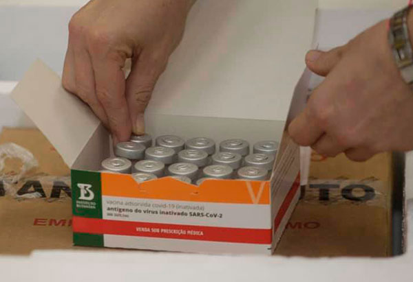 Brumado tem 531 vacinados contra o coronavírus