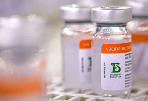 Butantan entrega amanhã 10 milhões de doses da CoronaVac