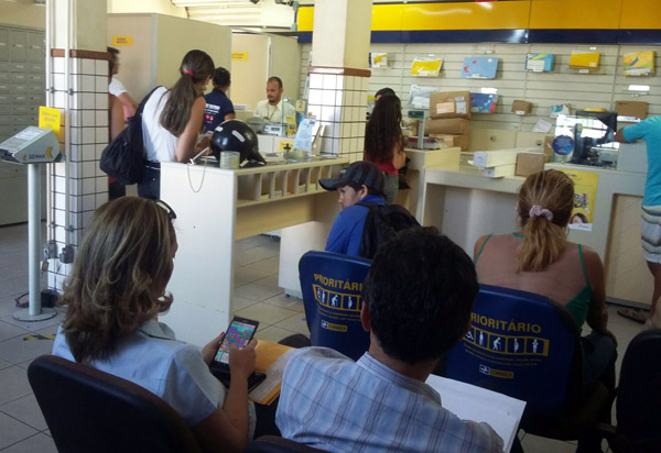 Correios anunciam reajuste nas tarifas postais; correção média é de 5,99%