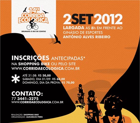 CORRIDA ECOLÓGICA BRUMADO À RIO DE CONTAS 2012