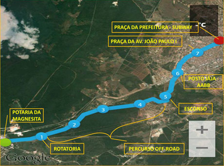 Brumado: Dia 30 de novembro tem a 1ª Corrida Off Road