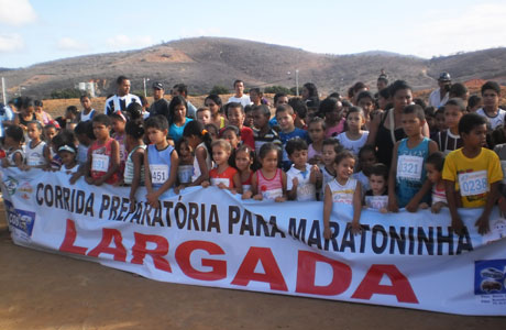 CORRIDA PREPARATÓRIA PARA 10ª MARATONINHA 2012