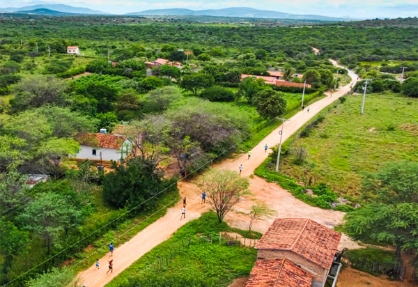 Brumado: Corrida Solidária do Terrão foi realizada na comunidade do Campo Seco I