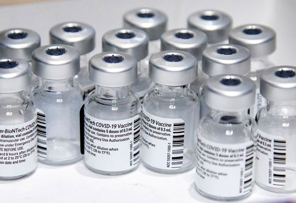 Covid-19: Saúde distribui 2,3 milhões de doses da vacina da Pfizer