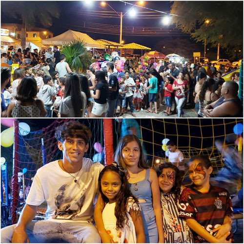Festa para o público infantil fez a alegria da criançada em Aracatu
