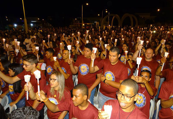 Brumado: Paróquia Nossa Senhora da Conceição Aparecida e São Cristóvão celebrou o sacramento do Crisma