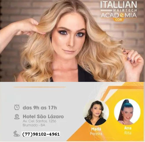 Brumado: Curso MASTER BLOND VIP para Cabeleireiros foi adiado para setembro