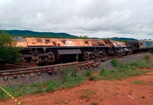 CBPM cobra providências da ANTT sobre descarrilamentos na região de Brumado