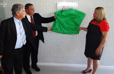 BANCO DO NORDESTE INAUGURADO EM BRUMADO