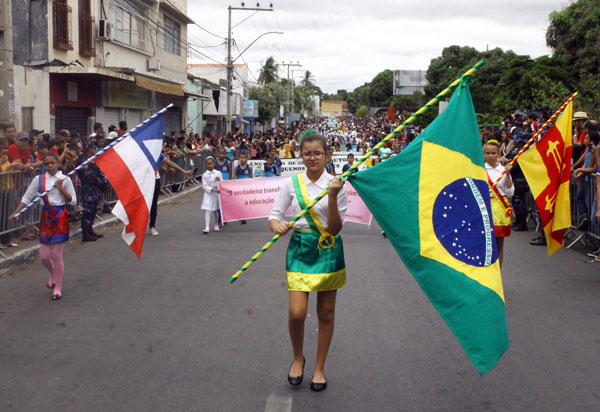 Brumado: SMTT informa sobre ruas que estarão bloqueadas durante o desfile de 7 de setembro