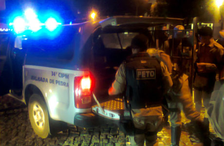 Malhada de Pedras: Homem preso por porte ilegal de arma de fogo