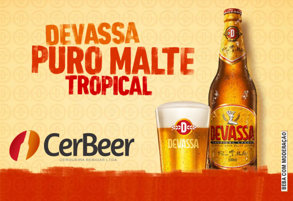 Devassa Tropical Lager puro malte