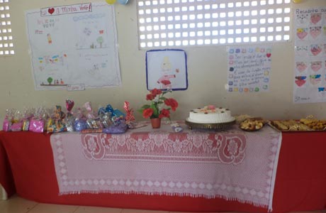 Brumado: A Escola Oscarlina faz Chá da Vovó