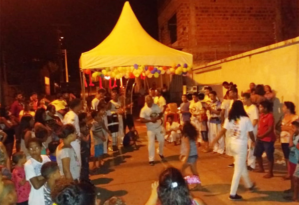 Brumado: Projeto Criança Feliz foi realizado com muita festa e alegria no Bairro Baraúnas