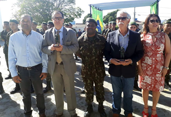 Brumado: com a presença de várias autoridades, Tiro de Guerra 06/024 celebrou o Dia do Soldado