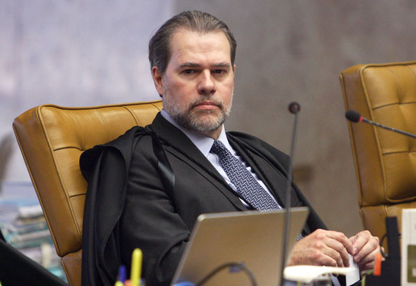 Ministro Dias Toffoli é eleito para presidir STF no biênio 2018-2020